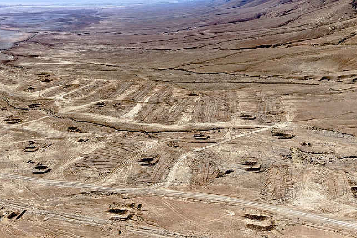 Assad government secretly moved mass grave to cover up killings 